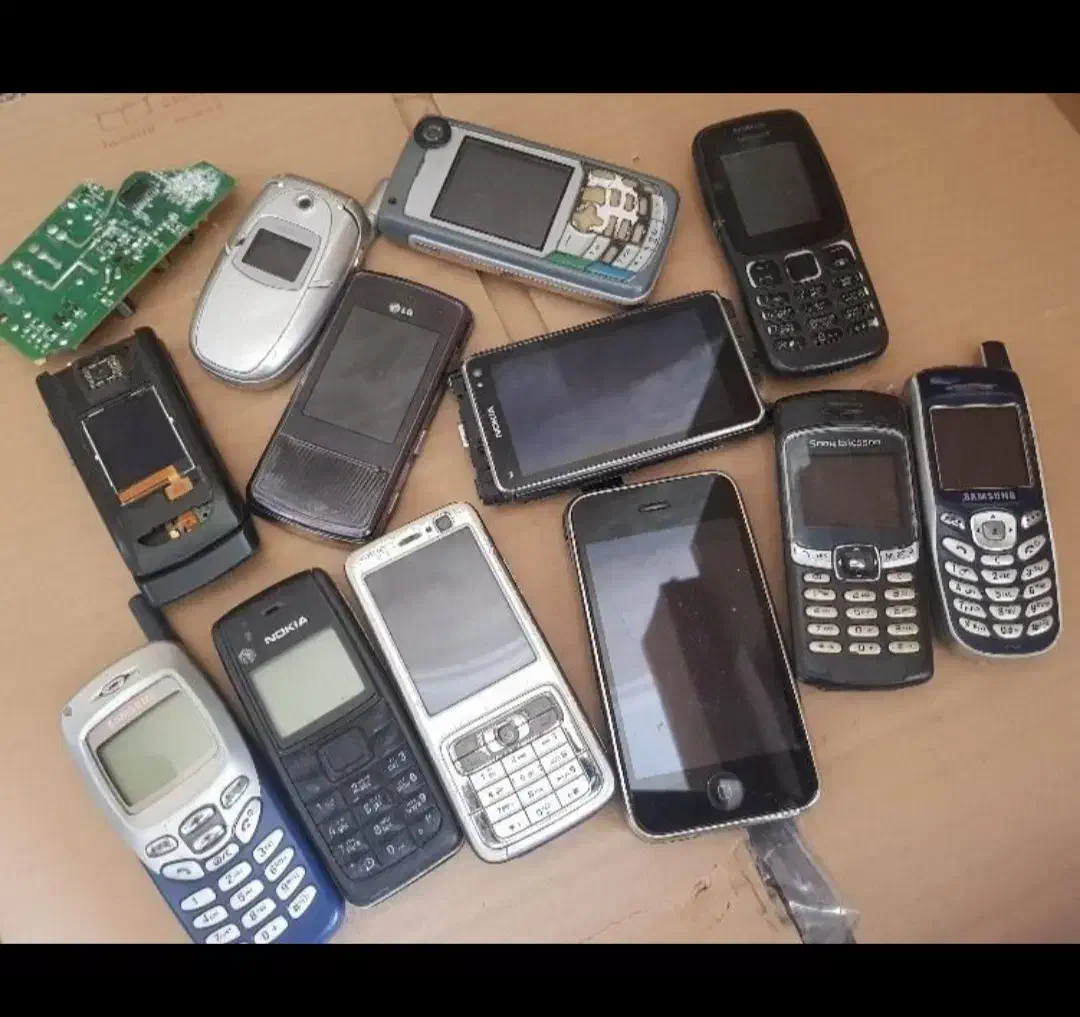 خریدوفروشی گوشی های قدیمی اوراقی|موبایل|مسجد سلیمان, |دیوار