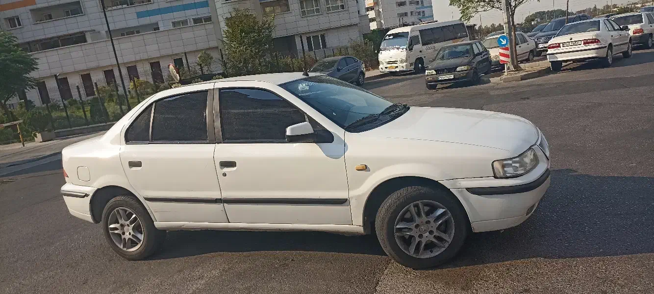 سمند LX EF7، مدل ۱۳۹۱|خودرو سواری و وانت|جوانرود, |دیوار