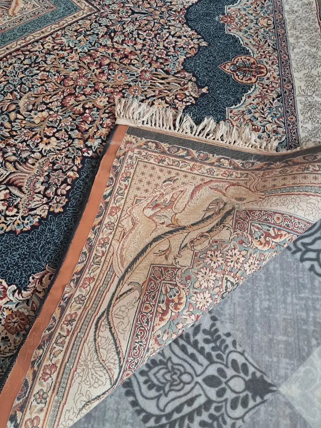 فرش ماشینی دستبافت گونه 12 متری|فرش|هشتگرد, شهرک بعثت|دیوار