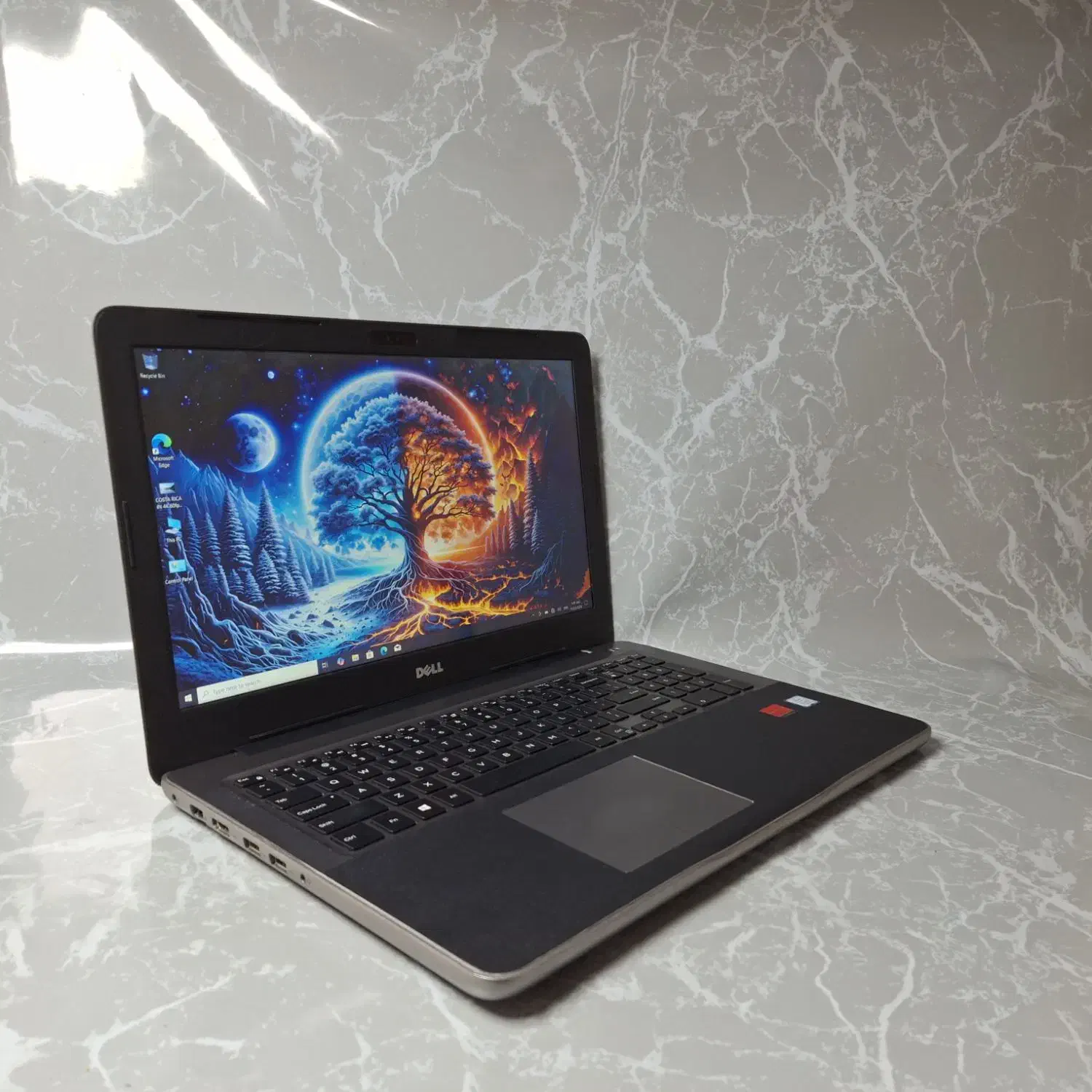 لپ تاپ قدرتمند لمسی گیمینگ dell inspiron 5567|رایانه همراه|قزوین, |دیوار