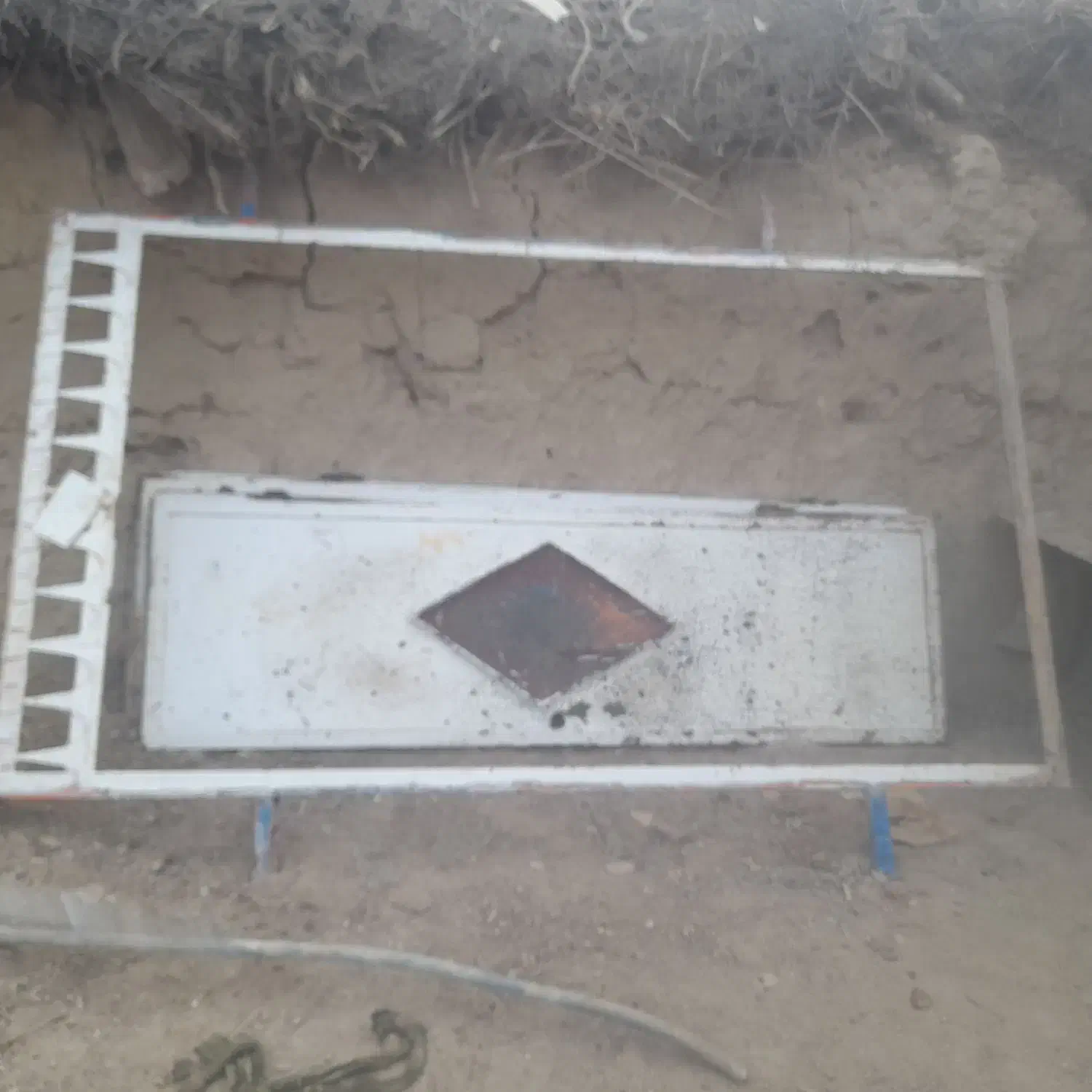 درب حیاط|مصالح و تجهیزات ساختمان|کرباسک, |دیوار