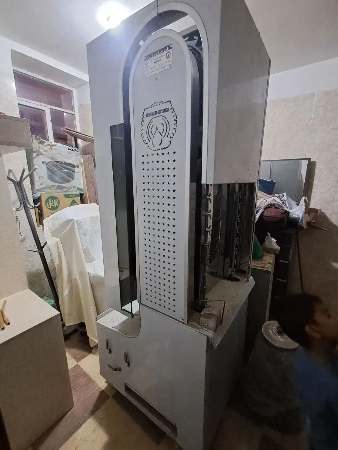 کباب پز تابشی اتومات|کافی‌شاپ و رستوران|جیرفت, |دیوار