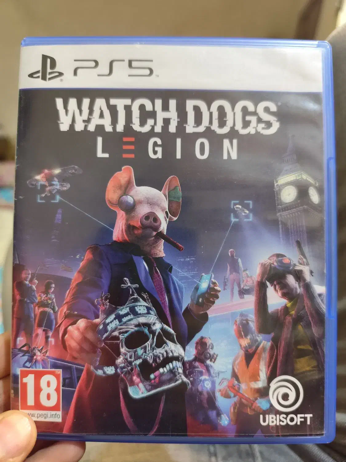 watch dogs legion ps5|کنسول، بازی ویدئویی و آنلاین|تهران, یاخجی آباد|دیوار
