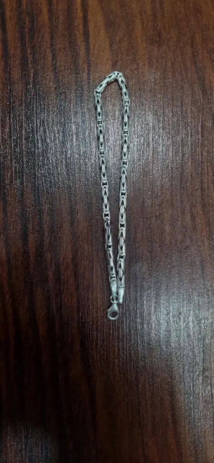 دو عدد دستبند نقره کرال ایتالیایی|جواهرات|اراک, |دیوار