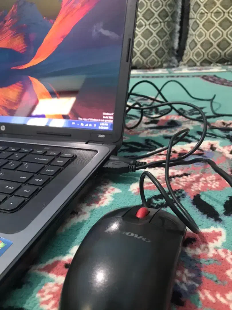 لپتاپ فقط معاوضه با موتور مدارک دار|رایانه همراه|چابهار, |دیوار