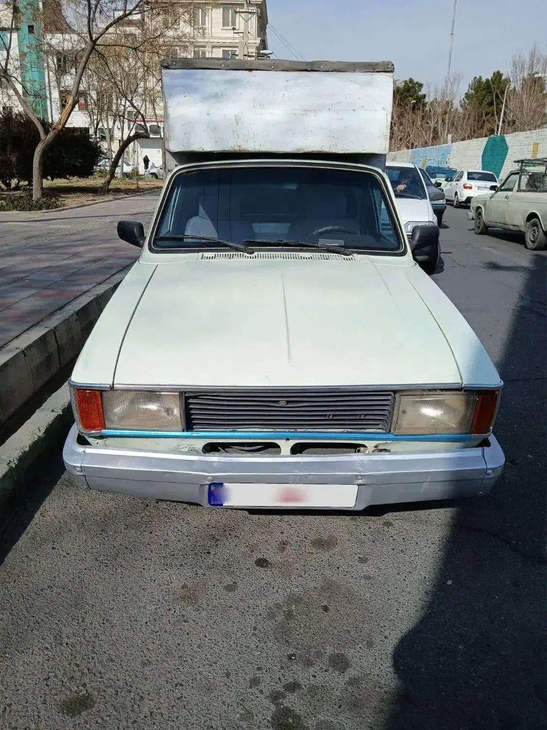 پیکان وانت ۹۳ دوگانه|خودرو سواری و وانت|اسلام‌شهر, شهرک مفیدی|دیوار