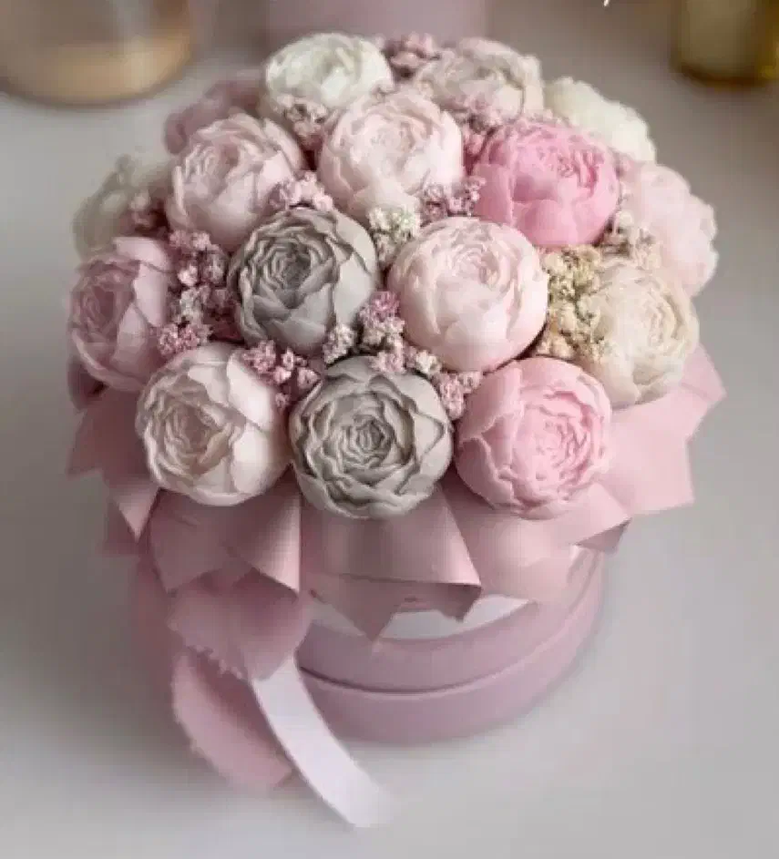 باکس گل شمع ماندگار|گل مصنوعی|کرمان, |دیوار