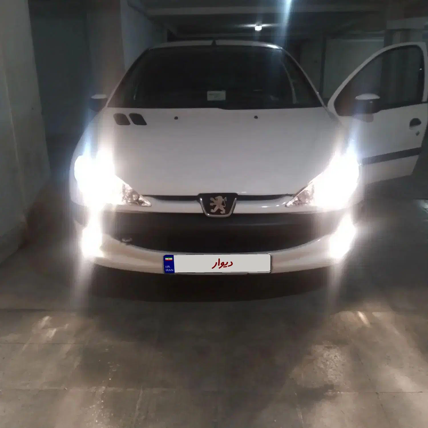 206 مدل 90 در حد|خودرو سواری و وانت|ماهدشت, |دیوار