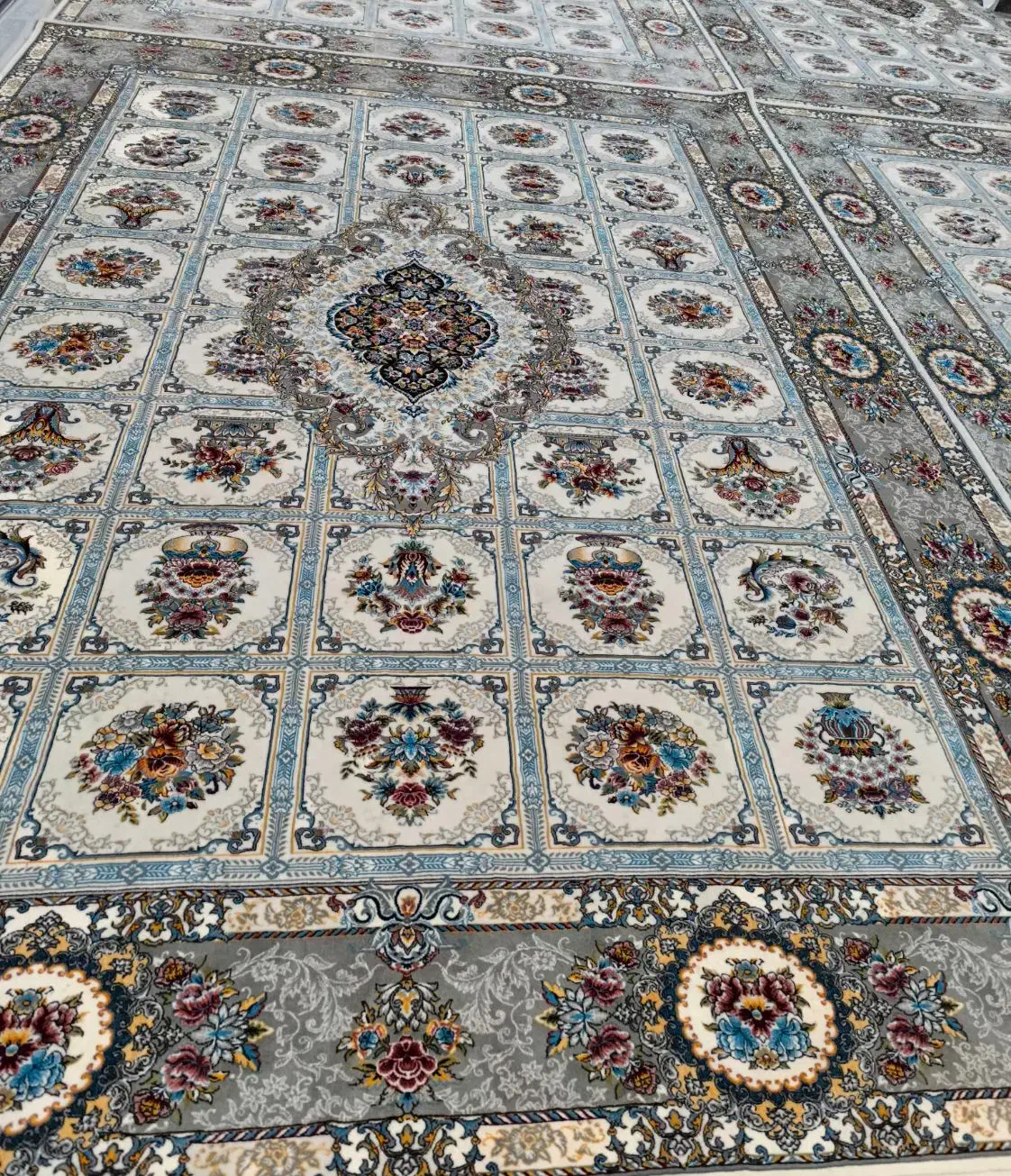 فرش|فرش|کبودرآهنگ, |دیوار