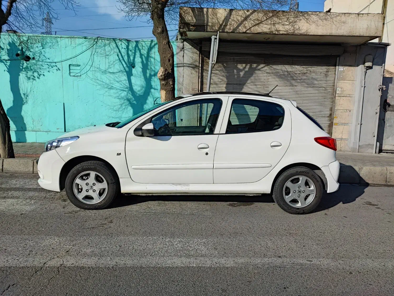 207 پانوراما دنده|خودرو سواری و وانت|ری, دولتآباد|دیوار