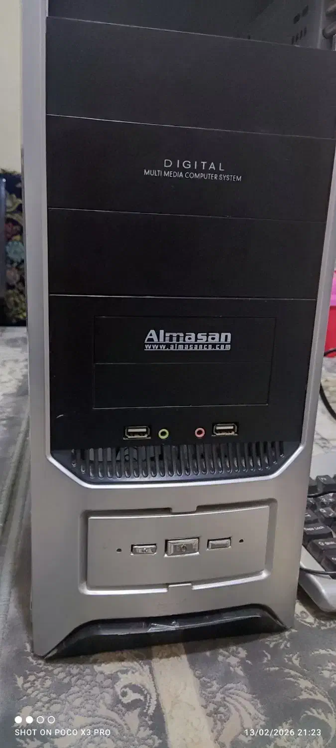 سیستم ddr3|رایانه رومیزی|مشهد, پورسینا|دیوار