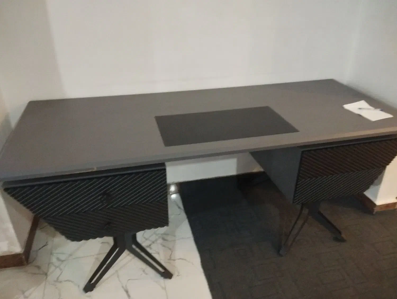 میز مدیریت|مبلمان اداری|شاهدشهر, |دیوار