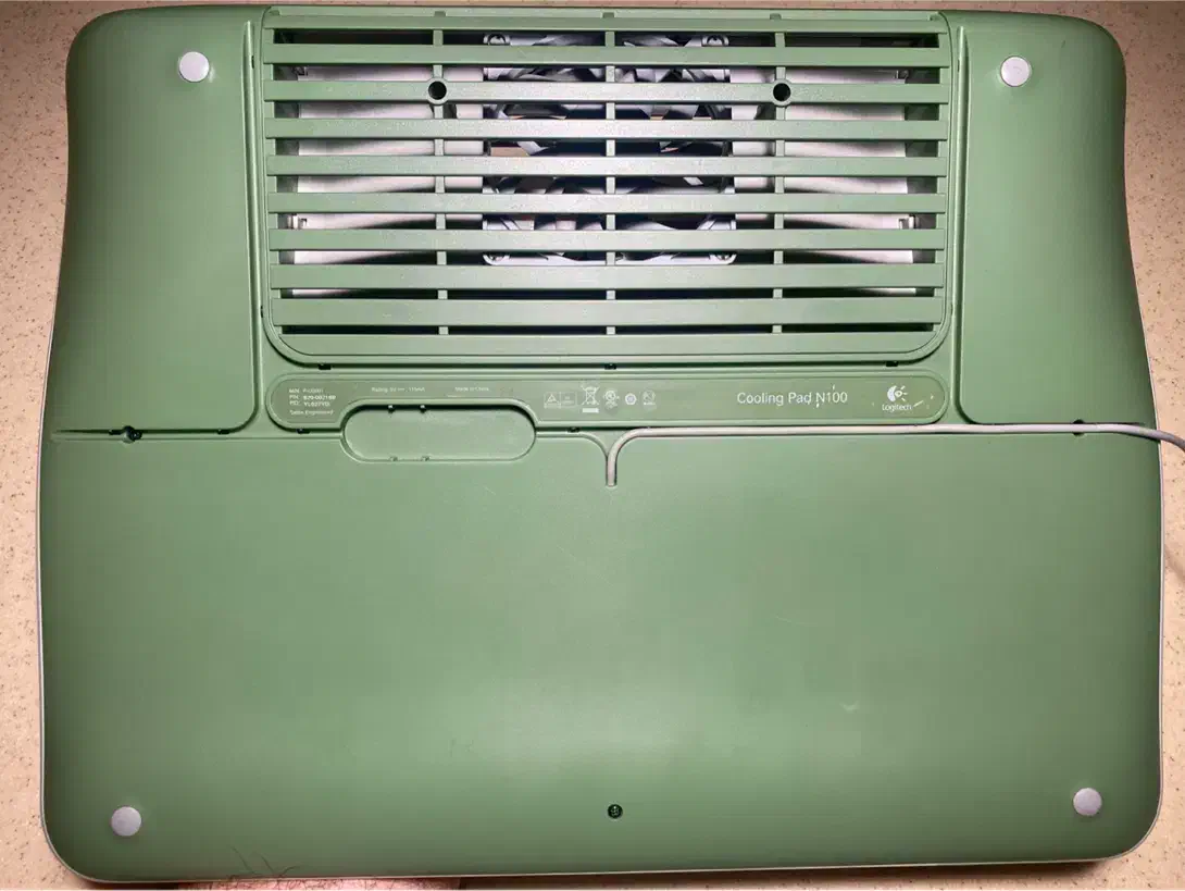 کول پد لاجیتک مدل N100|قطعات و لوازم جانبی رایانه|تهران, ونک|دیوار