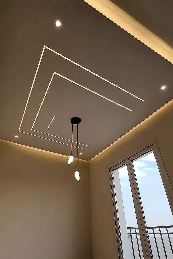 اجرای تخصصی کناف ، دیوار کناف ، لاین نوری|خدمات پیشه و مهارت|اصفهان, خانه اصفهان|دیوار