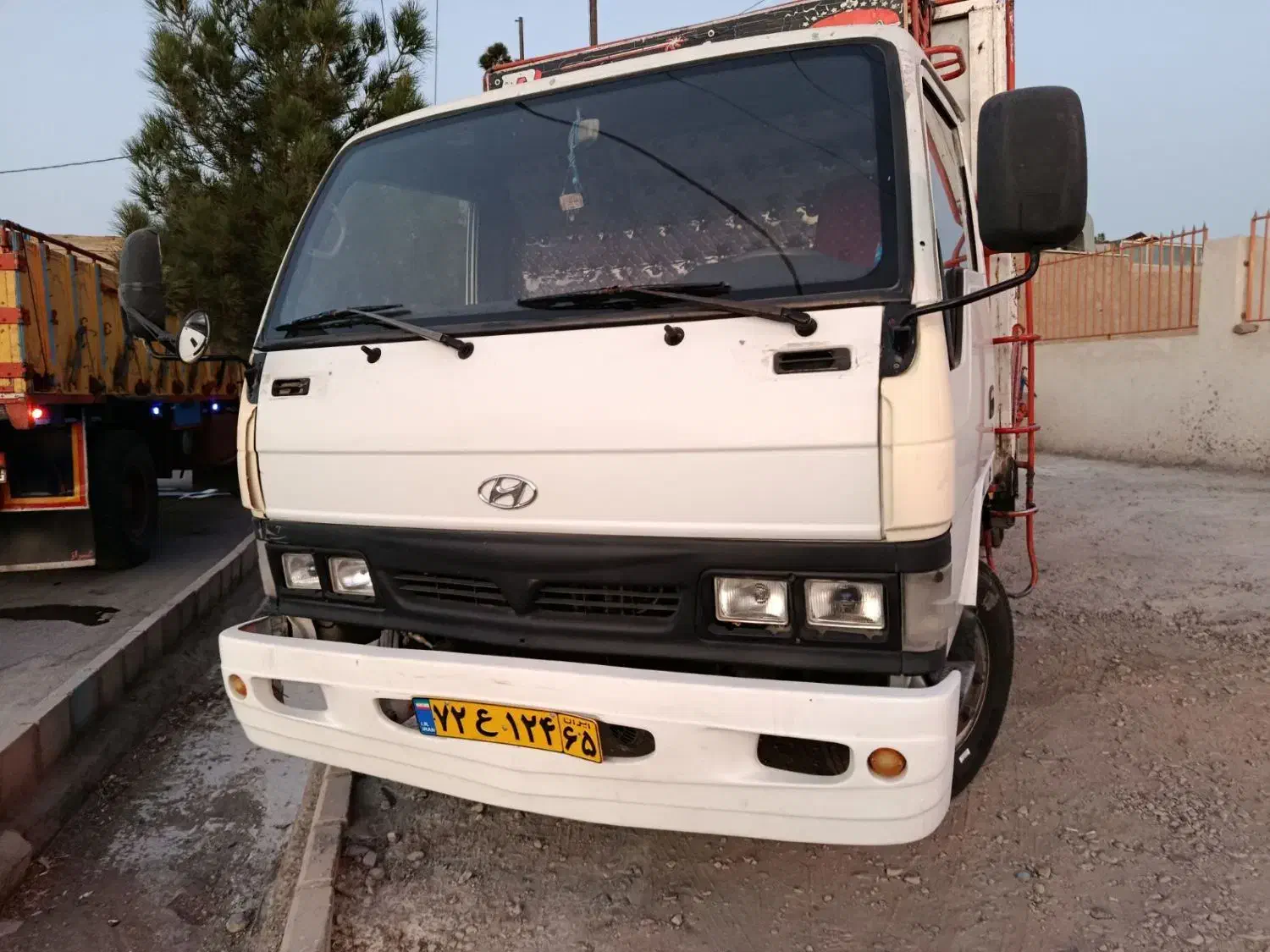 خاور هیوندا باری کرایه|خدمات حمل و نقل|رفسنجان, |دیوار