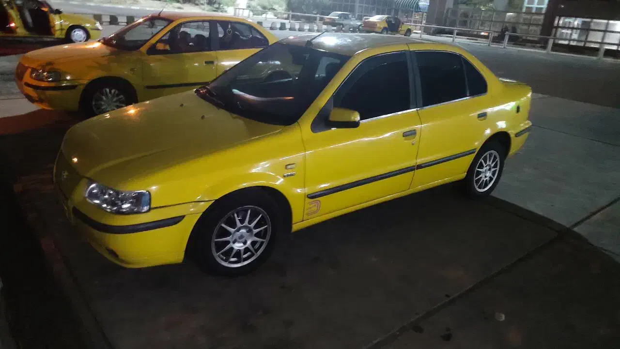 تاکسی سمند بین شهری ef7|خودرو سواری و وانت|رشت, جهاد|دیوار