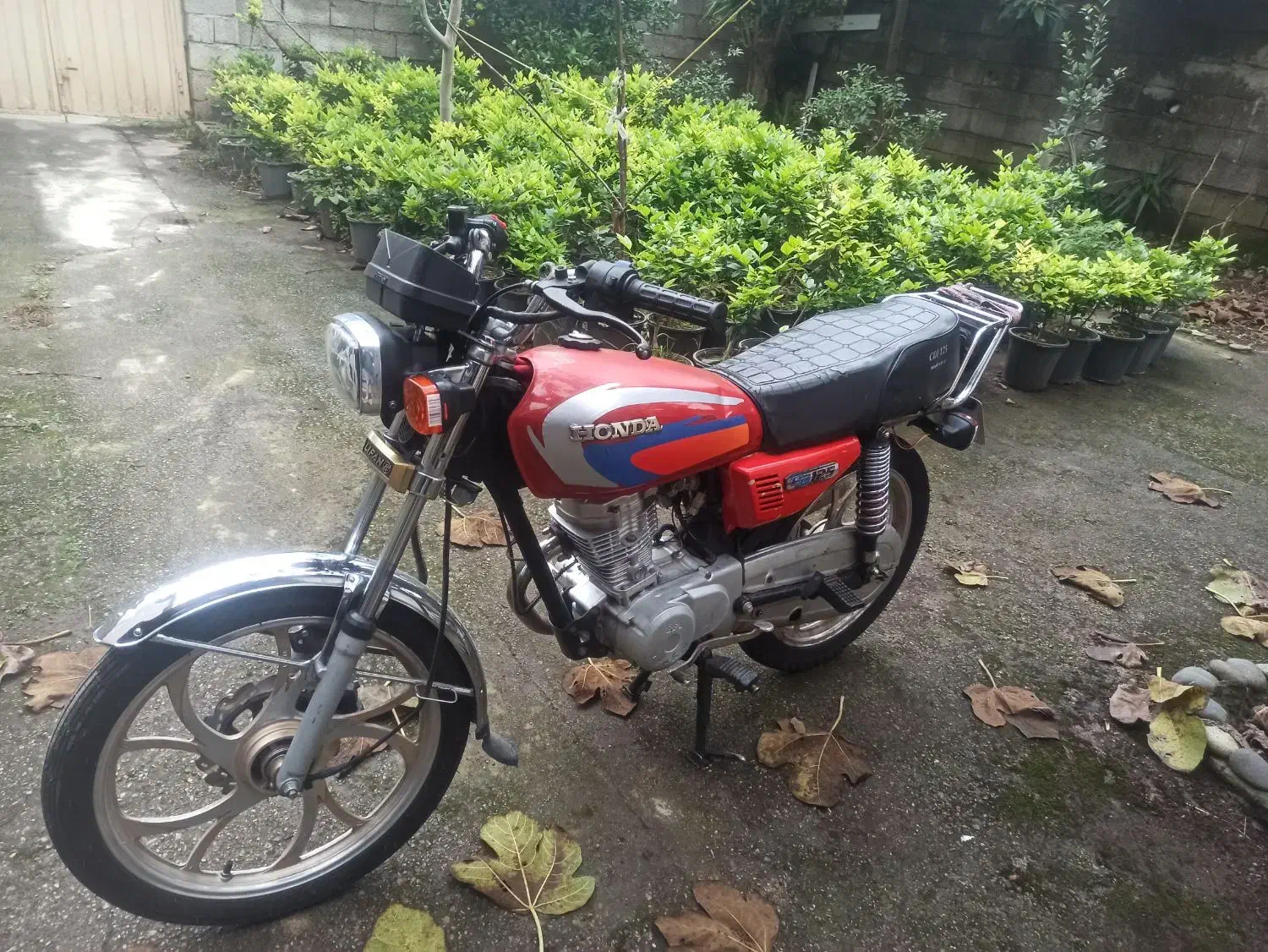 هندا لیفان وارداتی|موتورسیکلت|خرمآباد (تنکابن), |دیوار