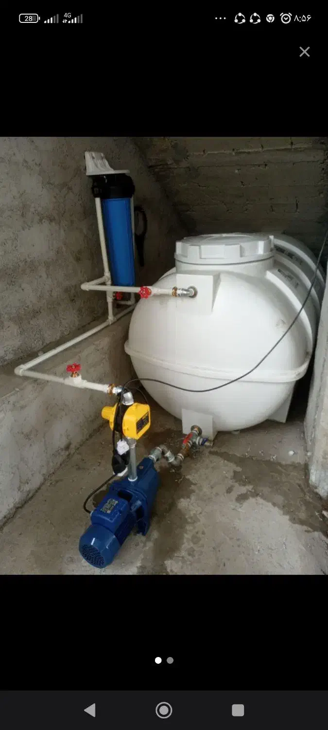 لوله کشی آب سرد گرم فاظلاب پکیج|خدمات پیشه و مهارت|کیاشهر, |دیوار