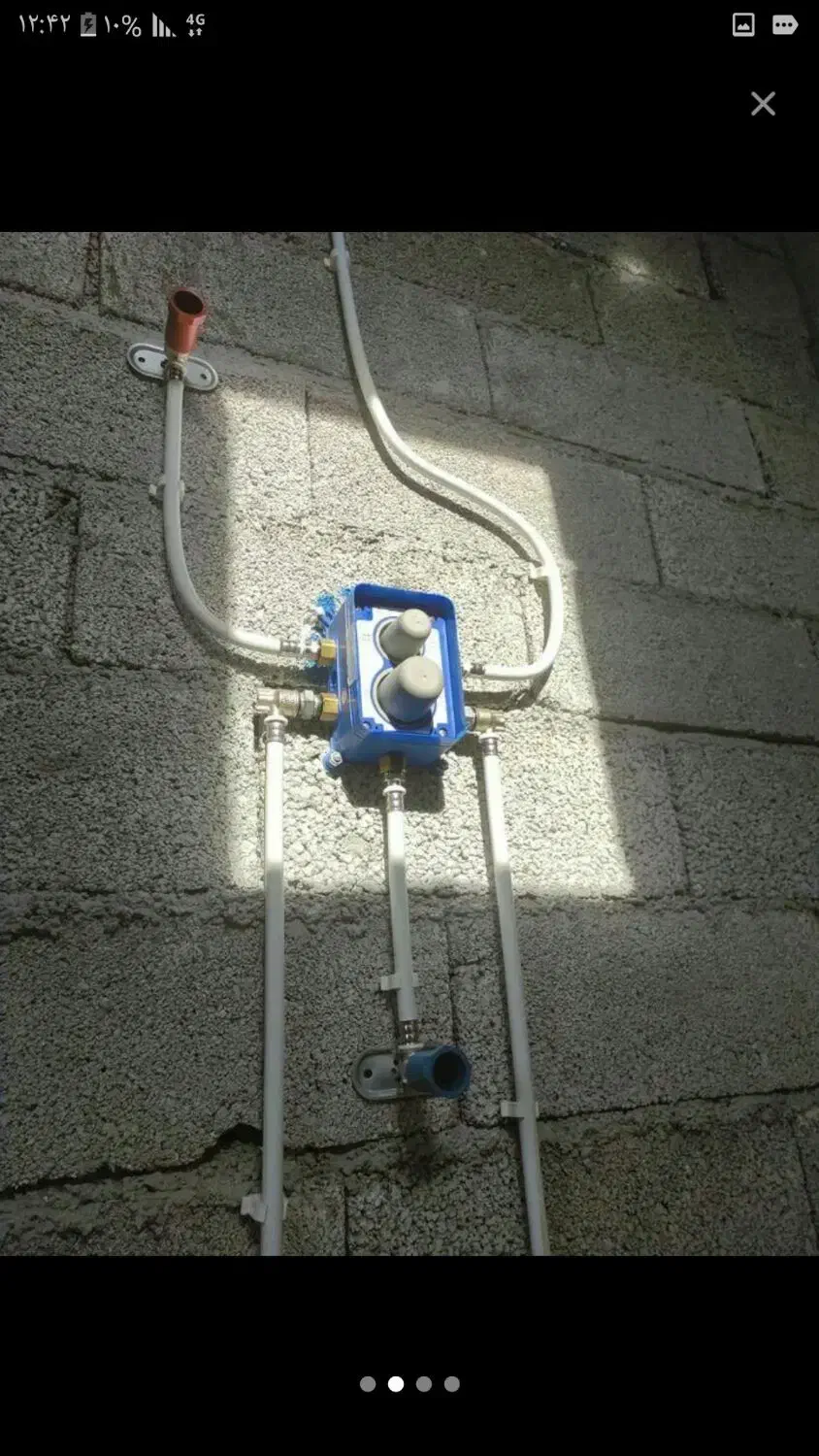 تعمیرات پکیج و لوله کشی|خدمات پیشه و مهارت|تربت جام, کلالی|دیوار