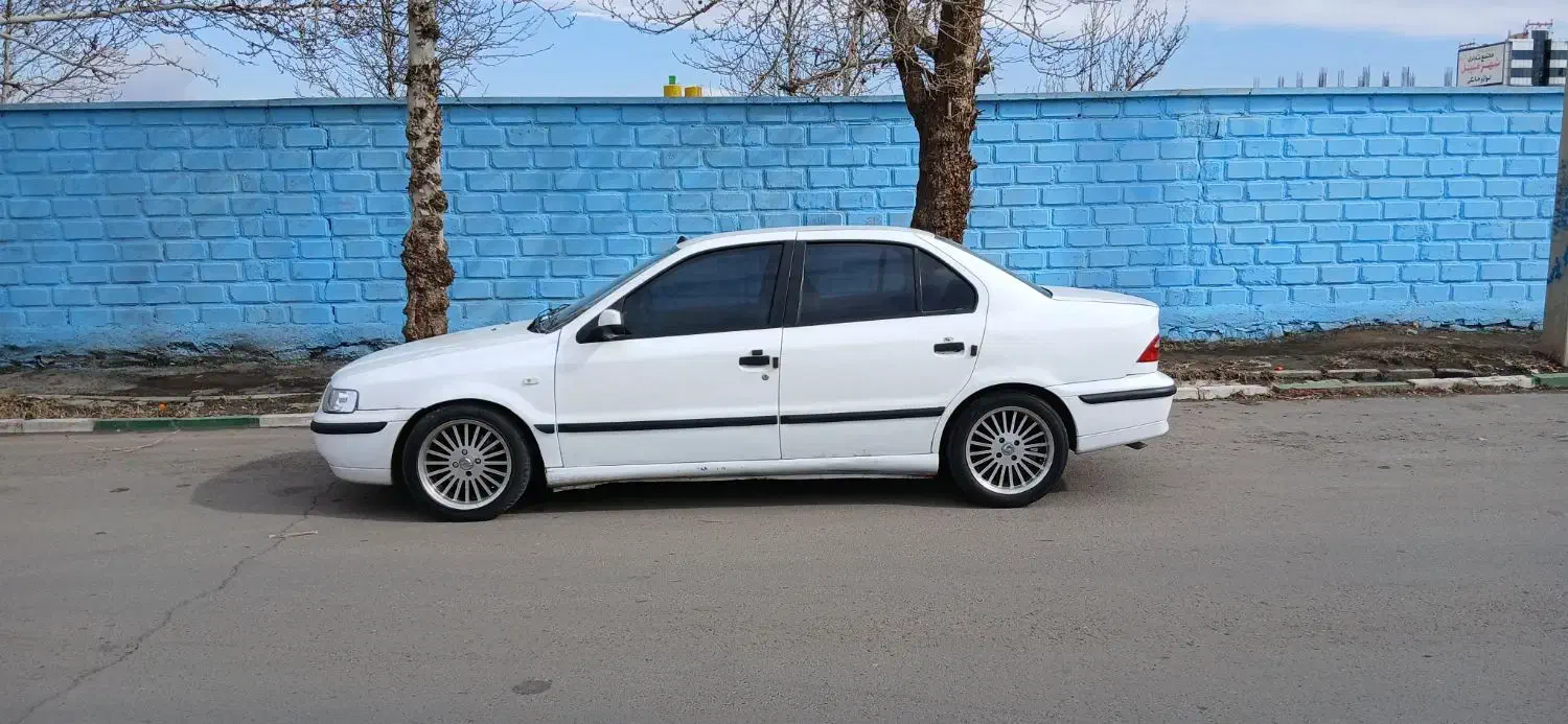 سمند مدل ۹۶|خودرو سواری و وانت|هشتگرد, شهرک بعثت|دیوار