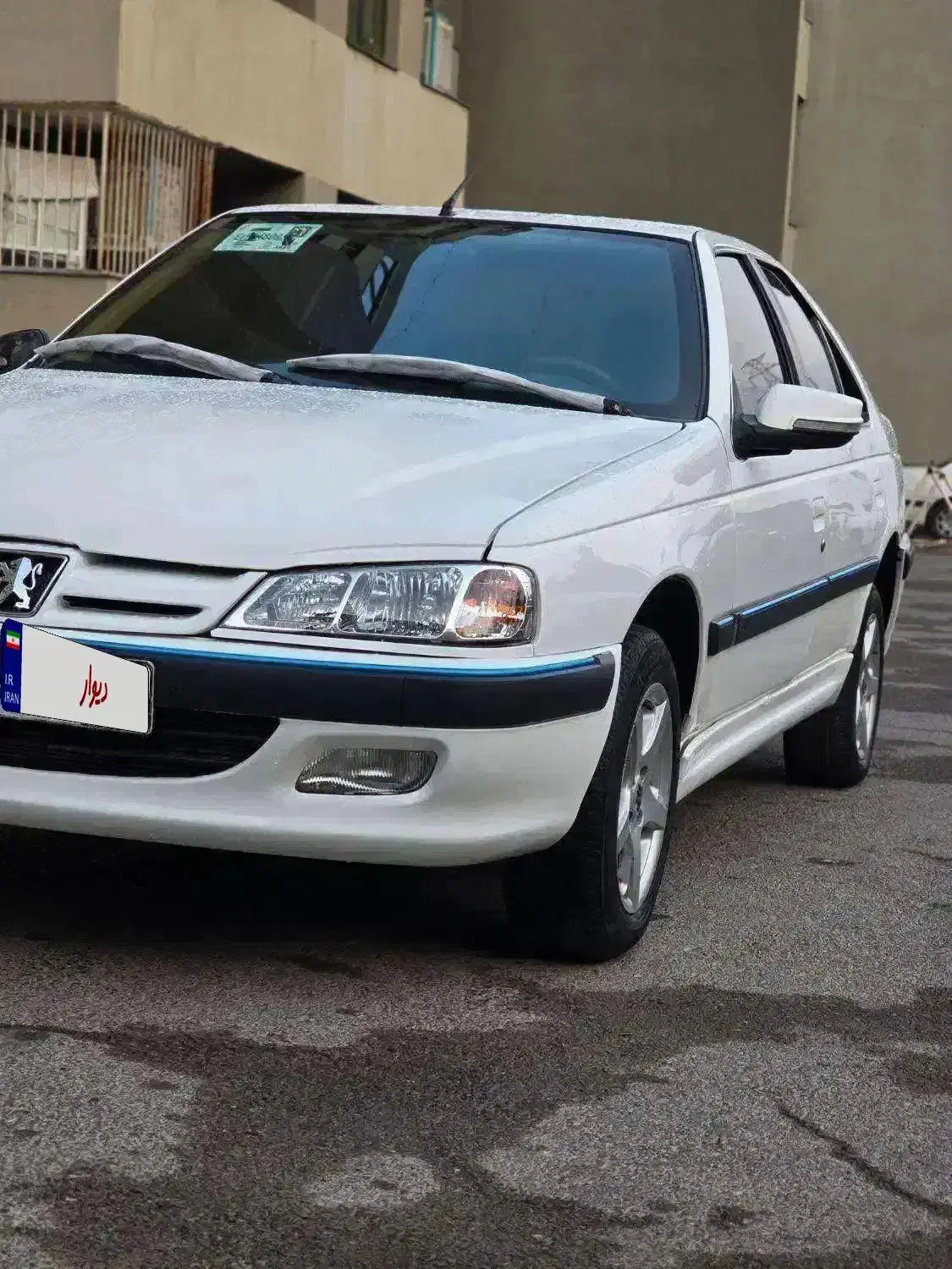 پژو پارس موتور جدید ۱۴۰۱،فول رینگ مانیتور زیر فی|خودرو سواری و وانت|مشهد, نیروی هوایی|دیوار