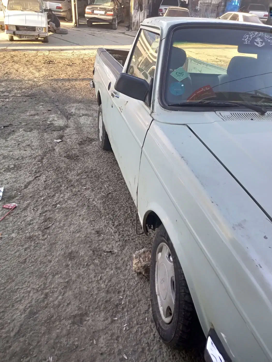 وانت پیکان 82خوش قیمت|خودرو سواری و وانت|مریوان, |دیوار