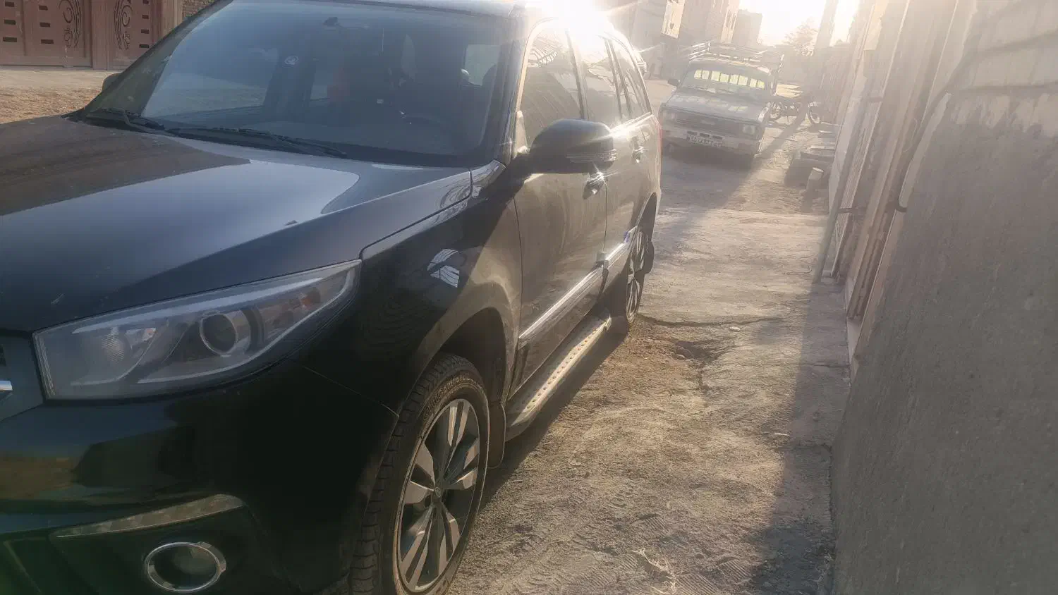 فرپش و معاوضه mvm ایکس 33s|خودرو سواری و وانت|فولادشهر, A3|دیوار