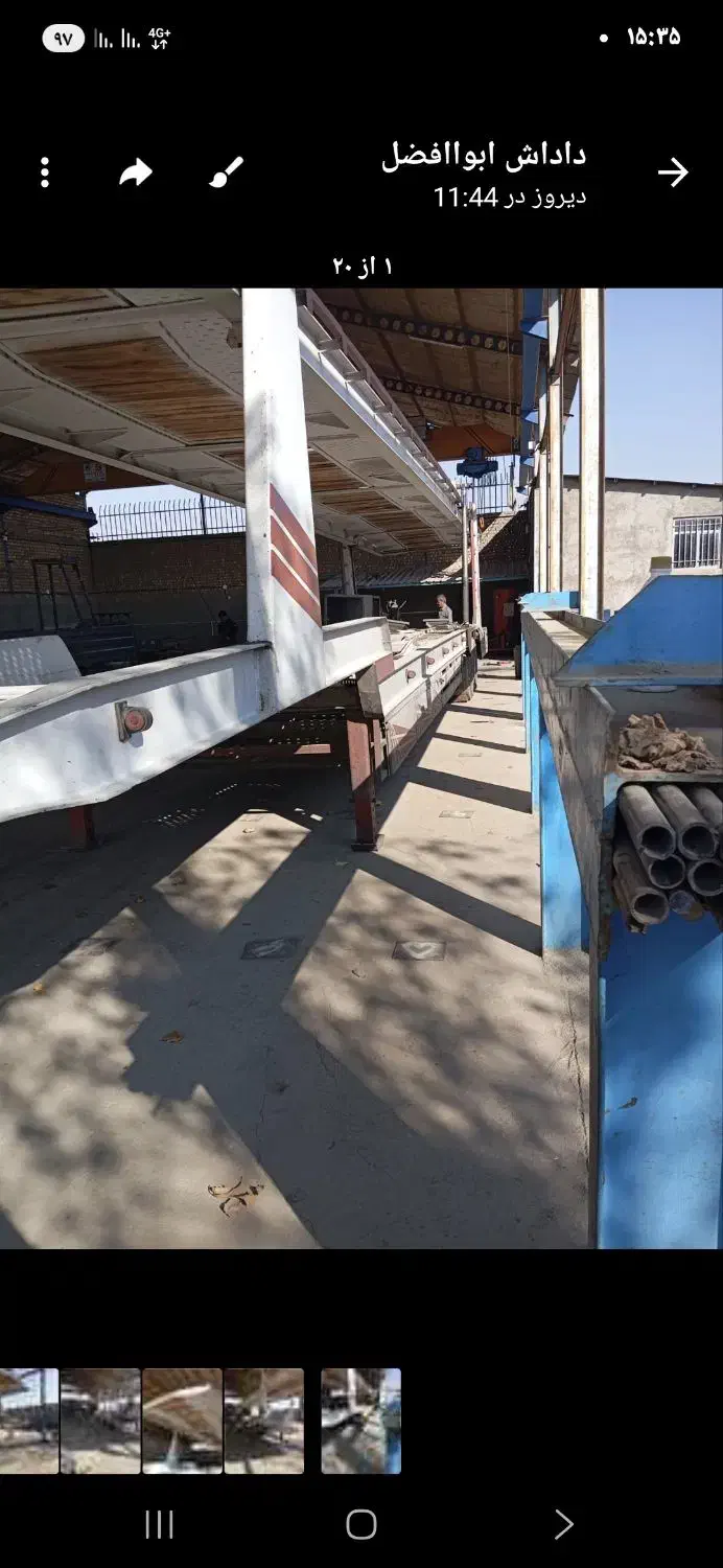 اجاره تریلی سواری کش|خودرو سنگین|نیشابور, مازول|دیوار