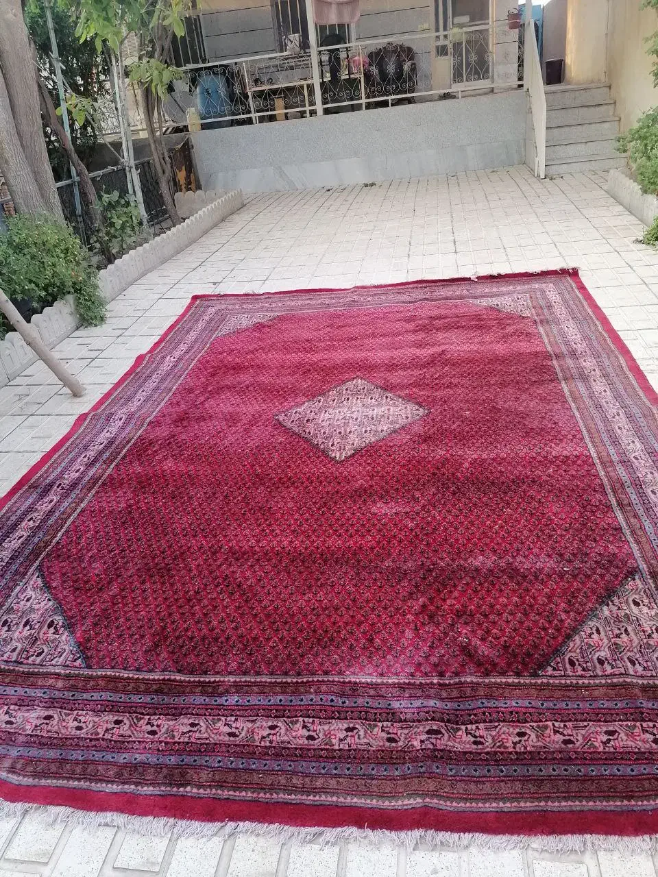 فرش دستباف بوته میر اراک  ۱۲ متری|فرش|نظرآباد, نجم آباد|دیوار