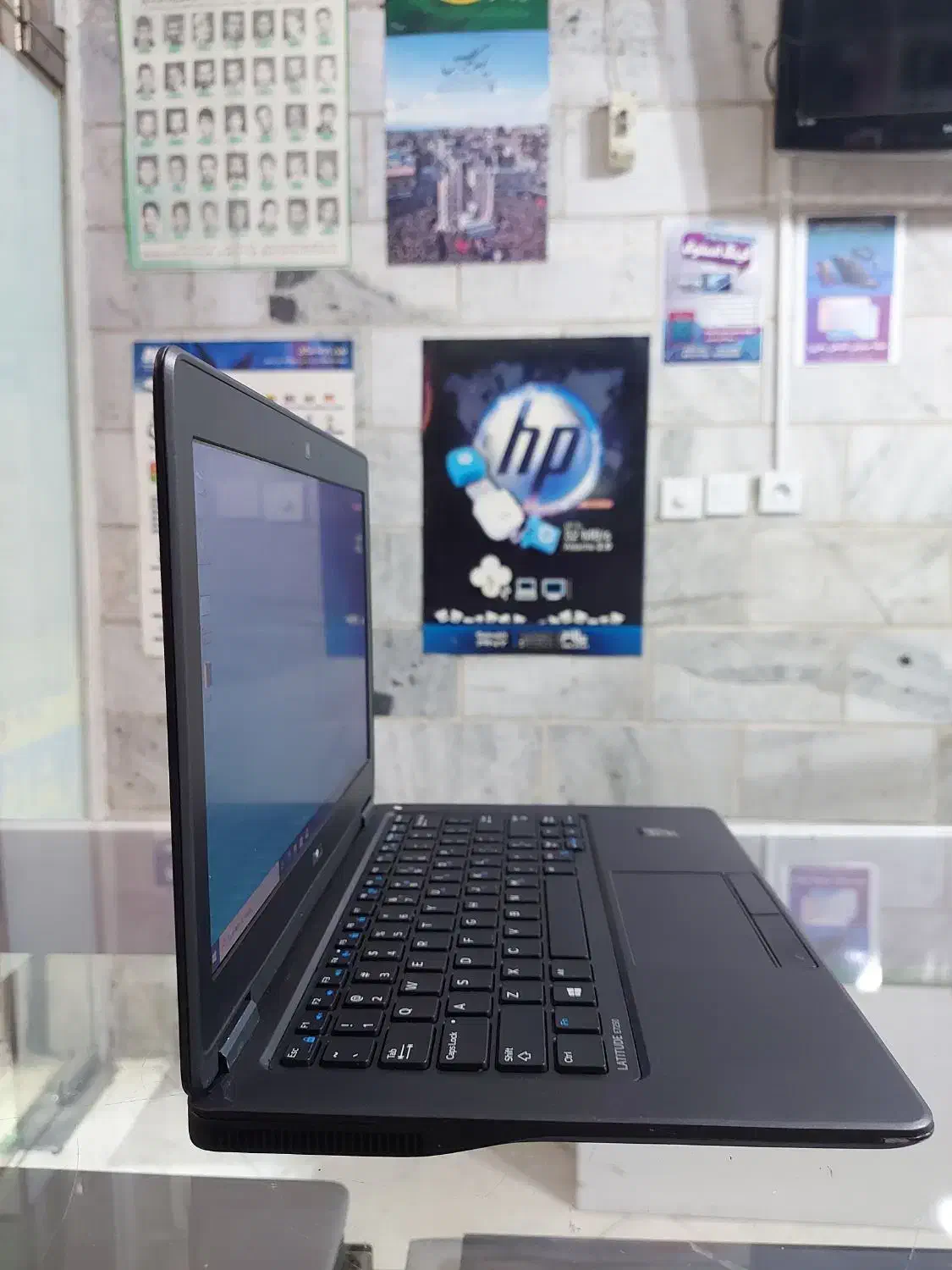 اولترابوک دل Dell7250 i7 RAM16 SSD256 سبک و نازک|رایانه همراه|کرج, گلشهر|دیوار