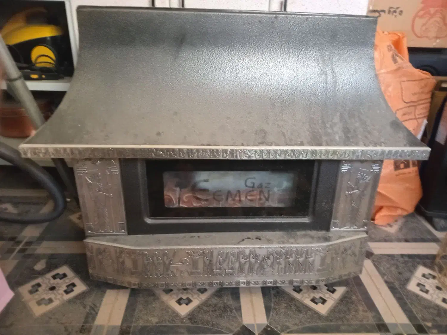 بخاری|بخاری، هیتر، شومینه|رزن, |دیوار