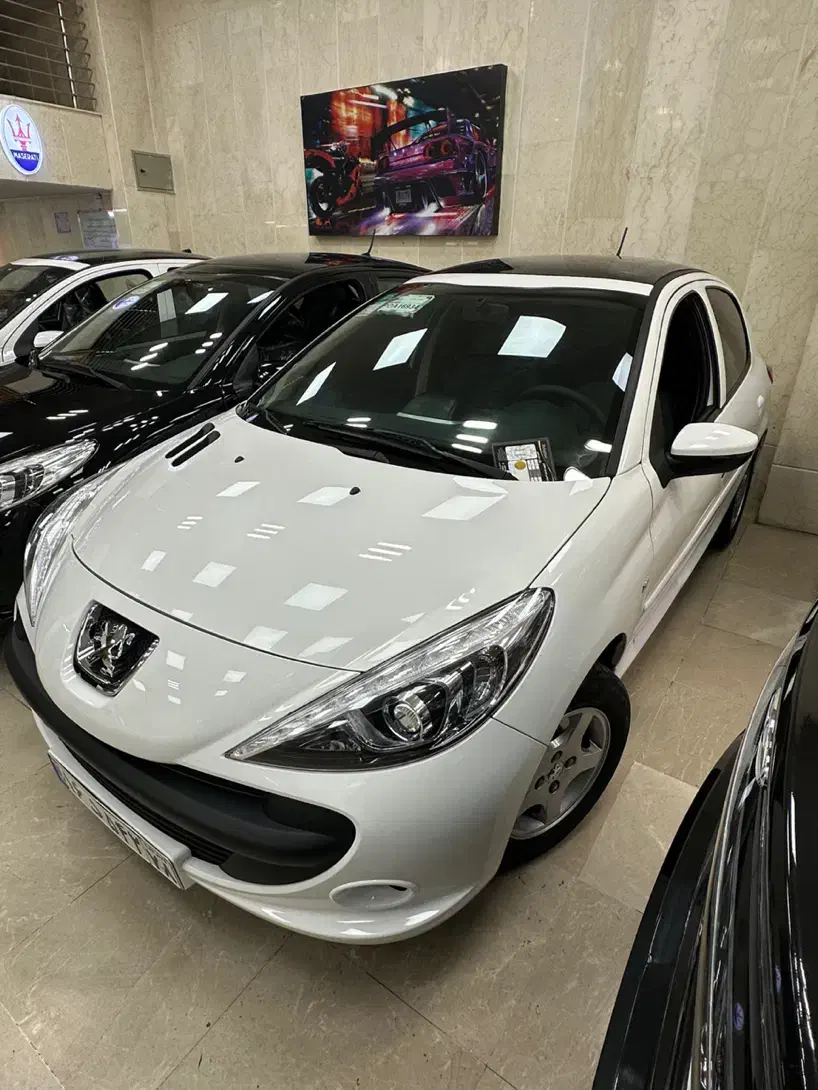 پژو ۲۰۷ پانوراما دنده|خودرو سواری و وانت|اسلام‌شهر, شهرک انبیا|دیوار