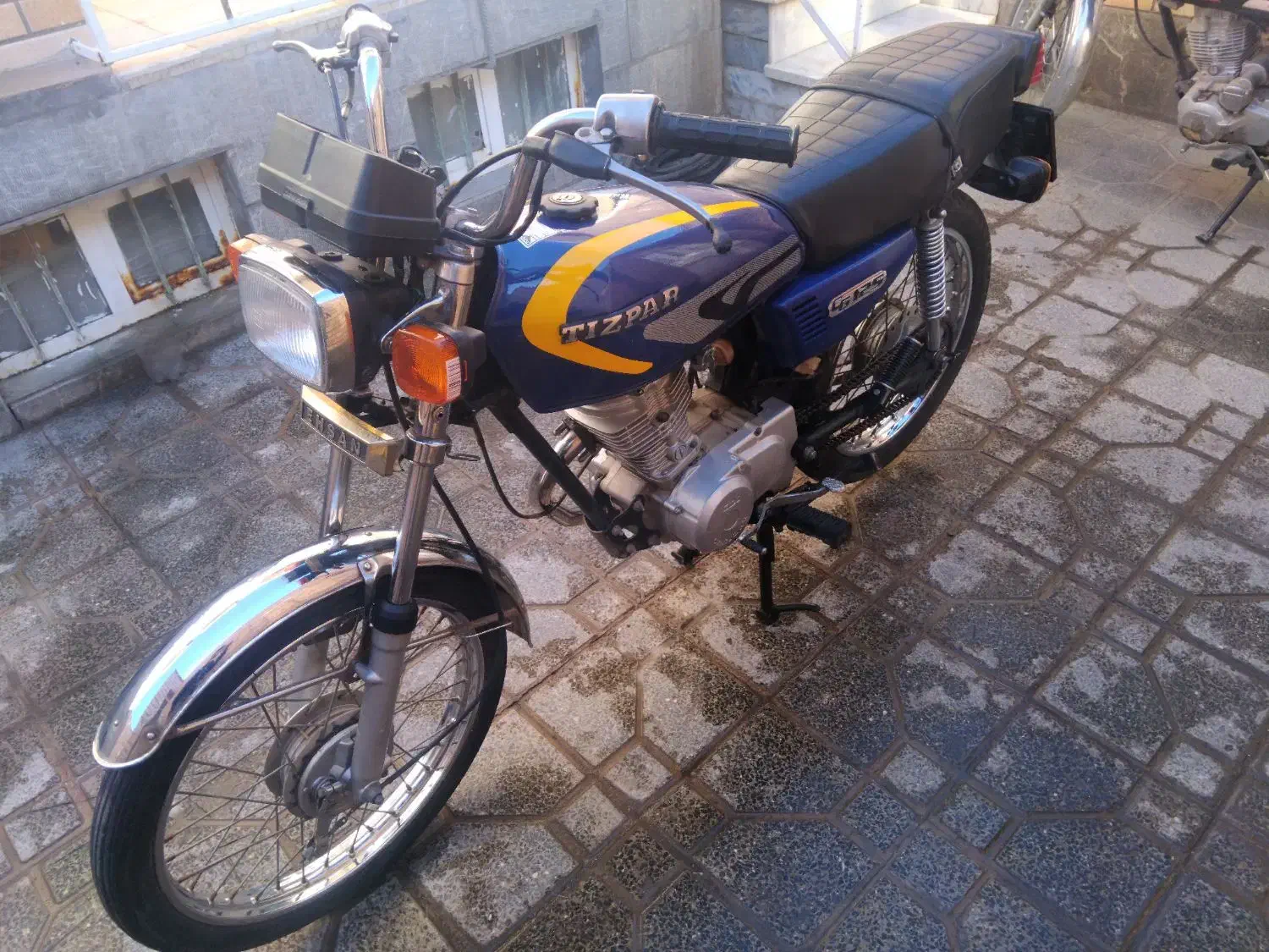 کاریزان ۱۲۵|موتورسیکلت|زرندیه, |دیوار