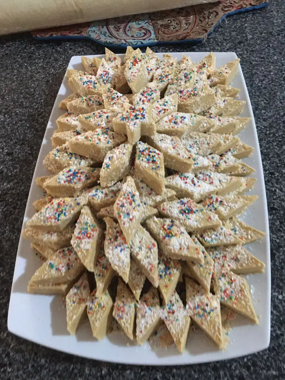 شیرینی های محلی|خوردنی و آشامیدنی|تالش, هشتپر|دیوار