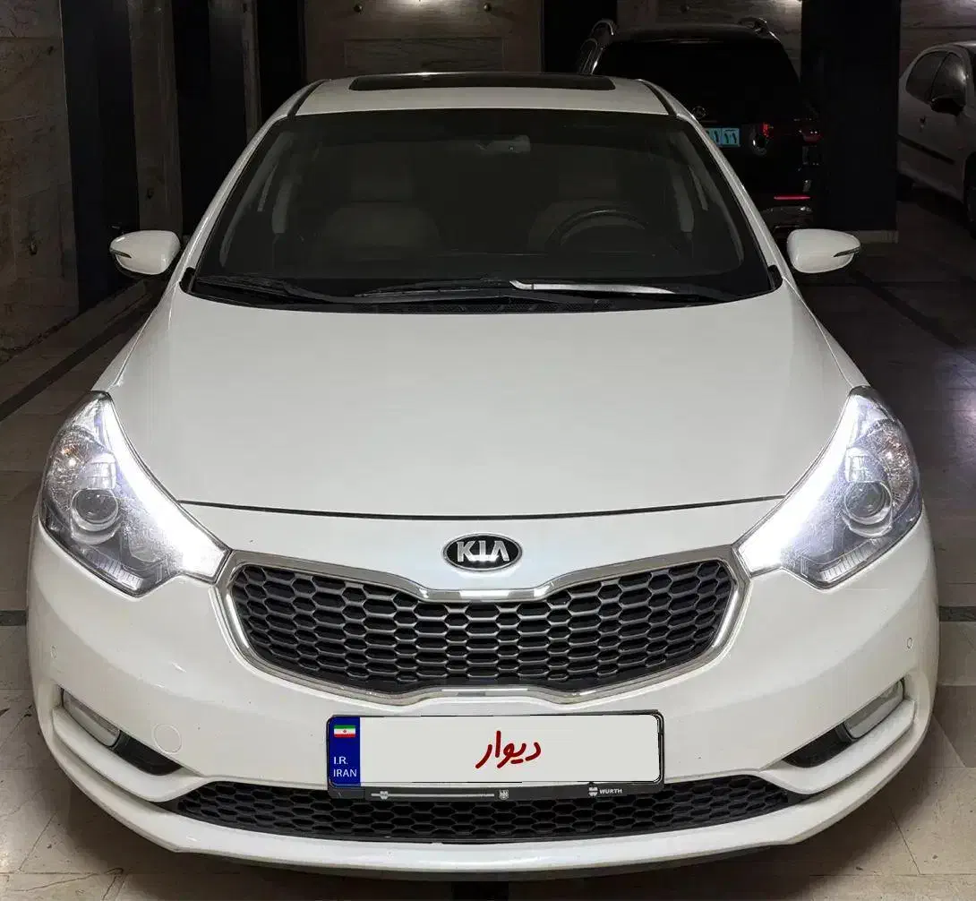 سراتو ۲۰۰۰ مدل ۲۰۱۴|خودرو سواری و وانت|تهران, کامرانیه|دیوار