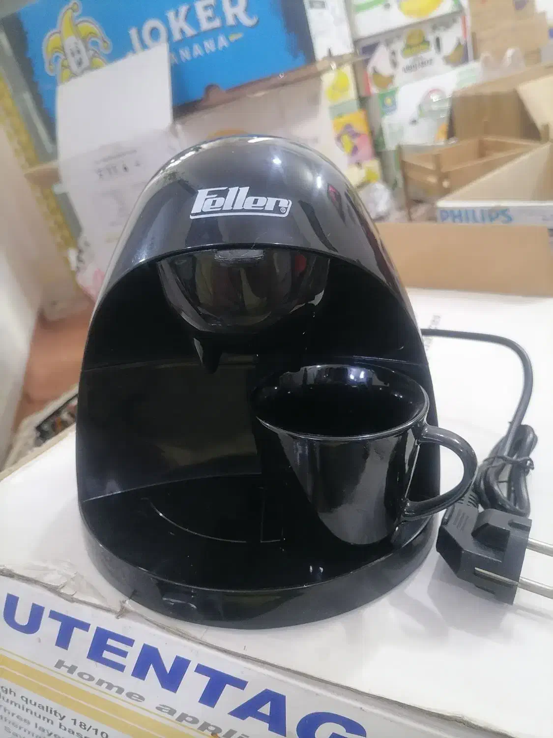 قهوه جوش فلر|سماور، چایساز، قهوهساز|قم, شاه سید علی|دیوار