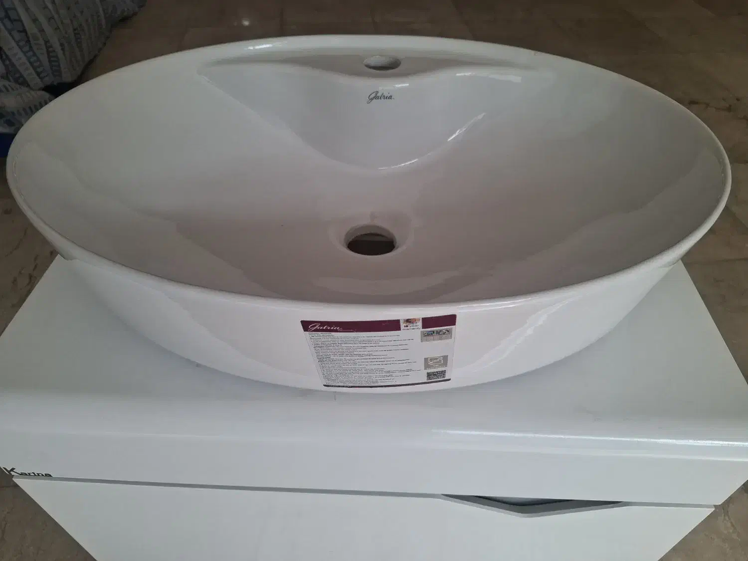 روشویی کابینتی|لوازم حمام|فلاورجان, |دیوار