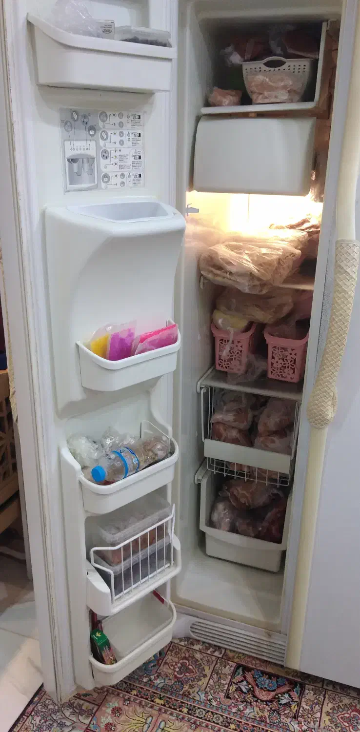 ساید فریجیدر امریکایی|یخچال و فریزر|ری, هاشم‌آباد|دیوار