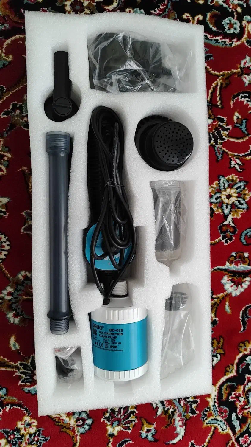 سیفون برقی آکواریوم|ماهی|کرمانشاه, |دیوار