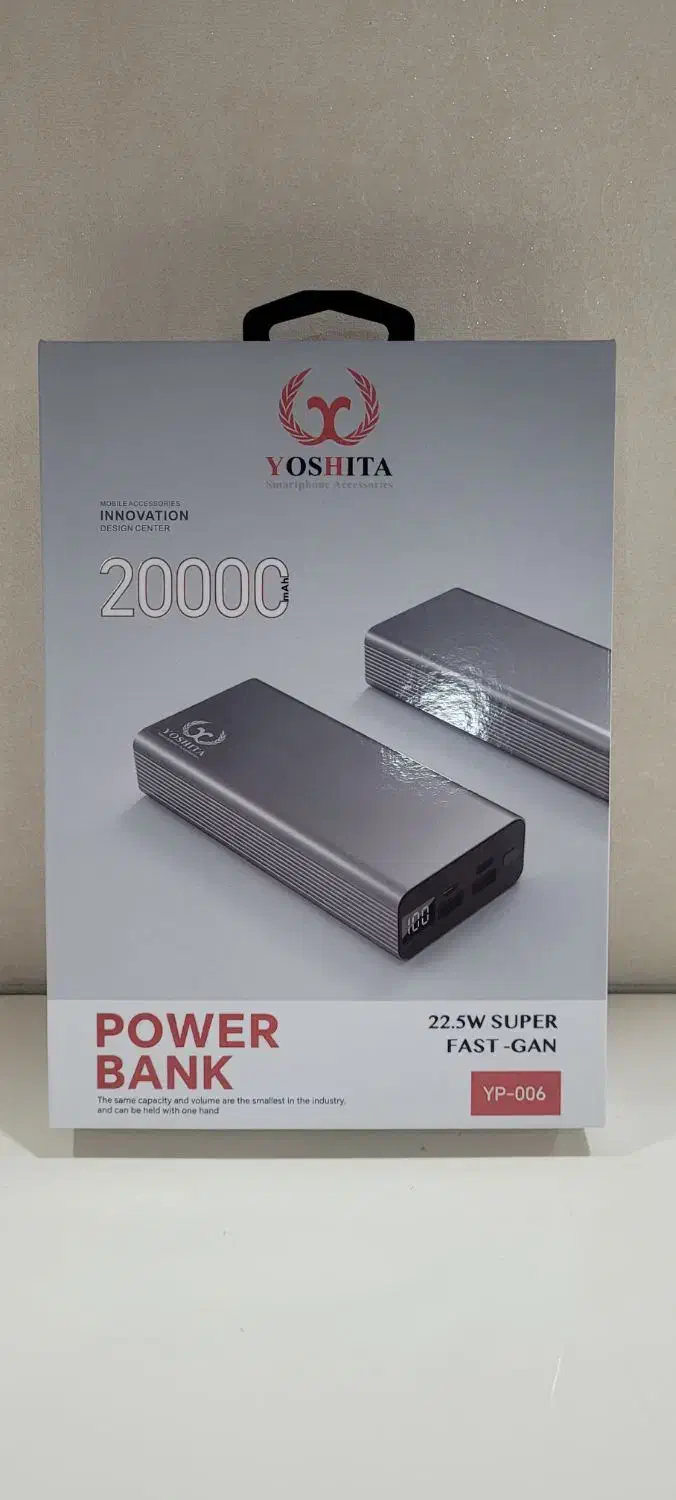 پاور بانک YOSHITA|لوازم جانبی موبایل و تبلت|فردیس, منظریه|دیوار