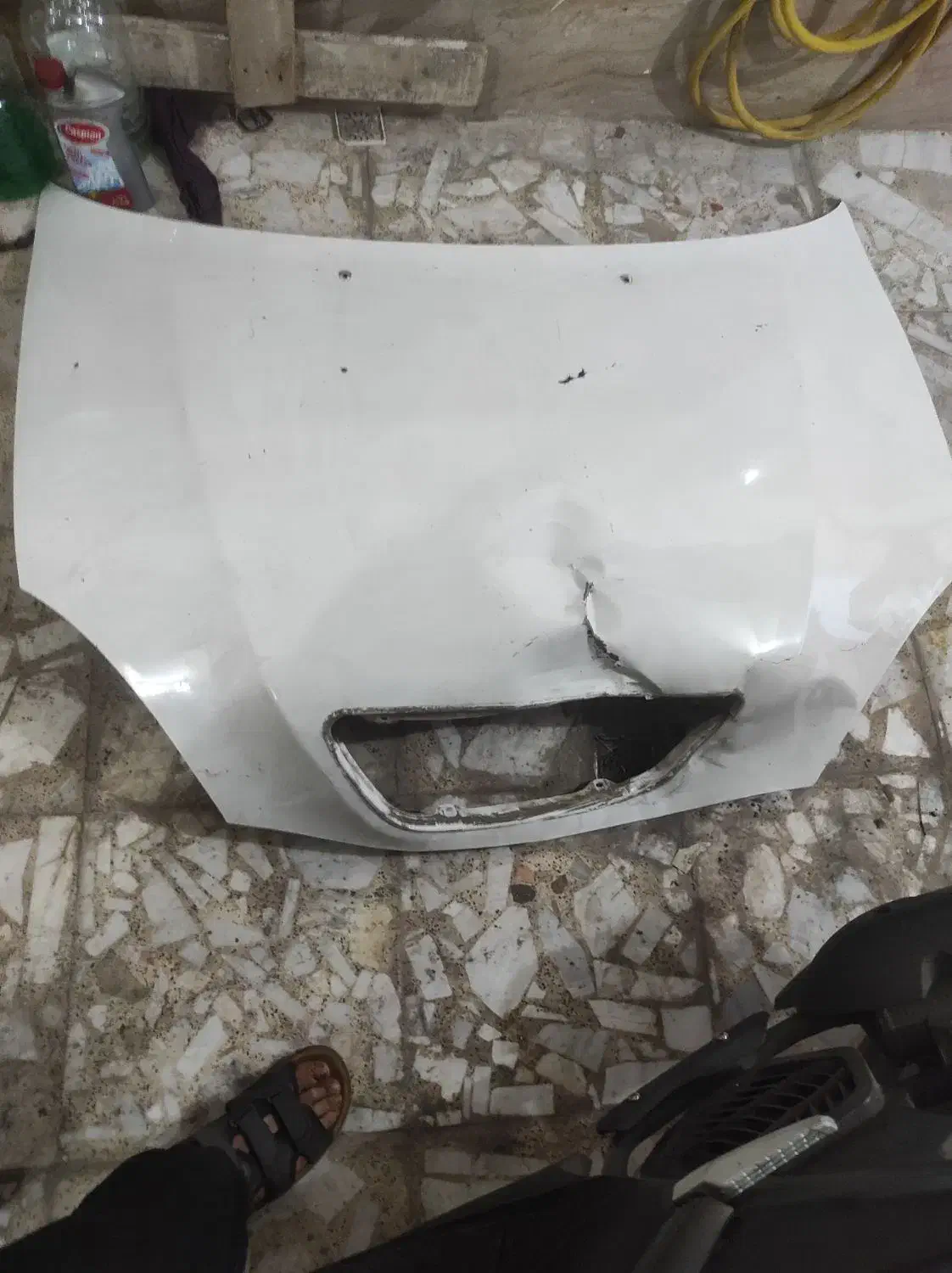 کاپوت تیبا|قطعات یدکی و لوازم جانبی|رشت, کوی قدس|دیوار