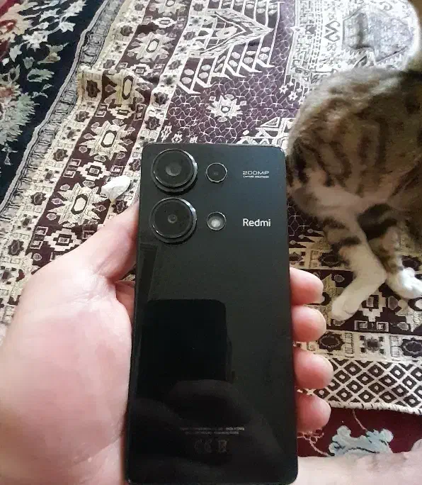 Xiaomi note 13 pro 256 G ram 8|موبایل|اردبیل, |دیوار