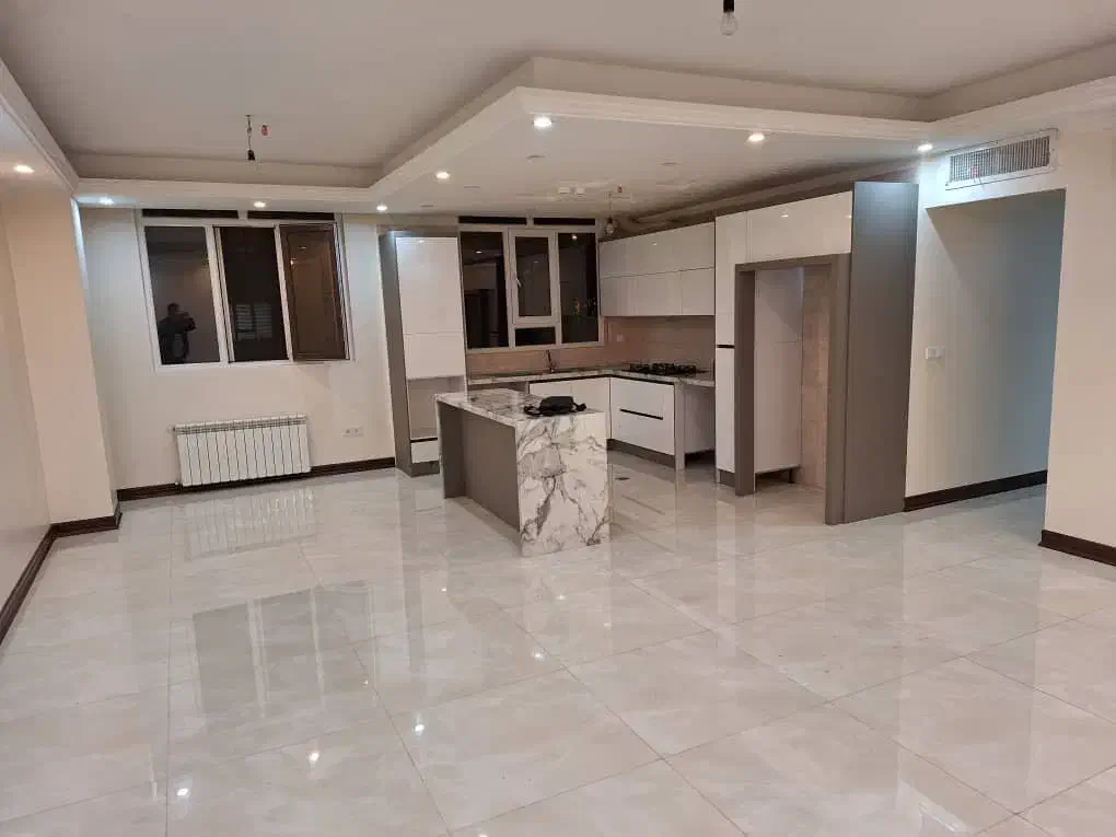 ۱۲۰ متر تکواحدی فول امکانات ۱ ساله هشتم نیروهوایی|فروش آپارتمان|تهران, امامت|دیوار