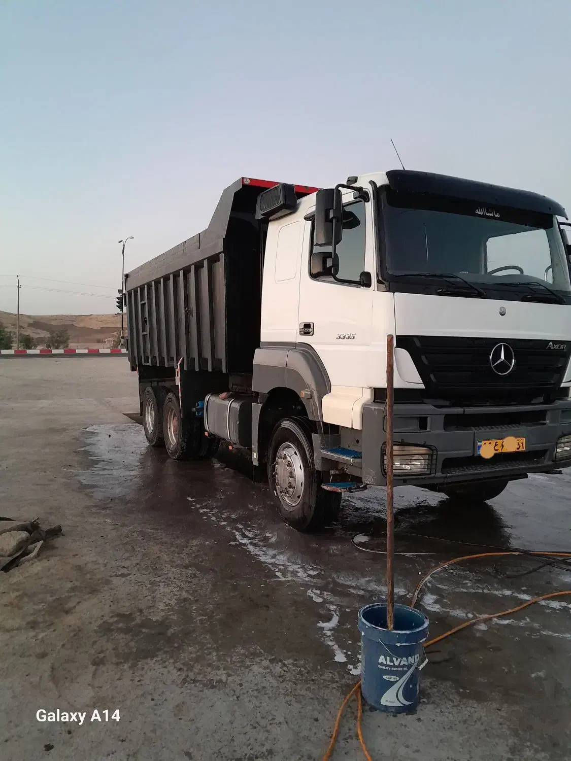 آکسور|خودرو سنگین|احمدسرگوراب, |دیوار