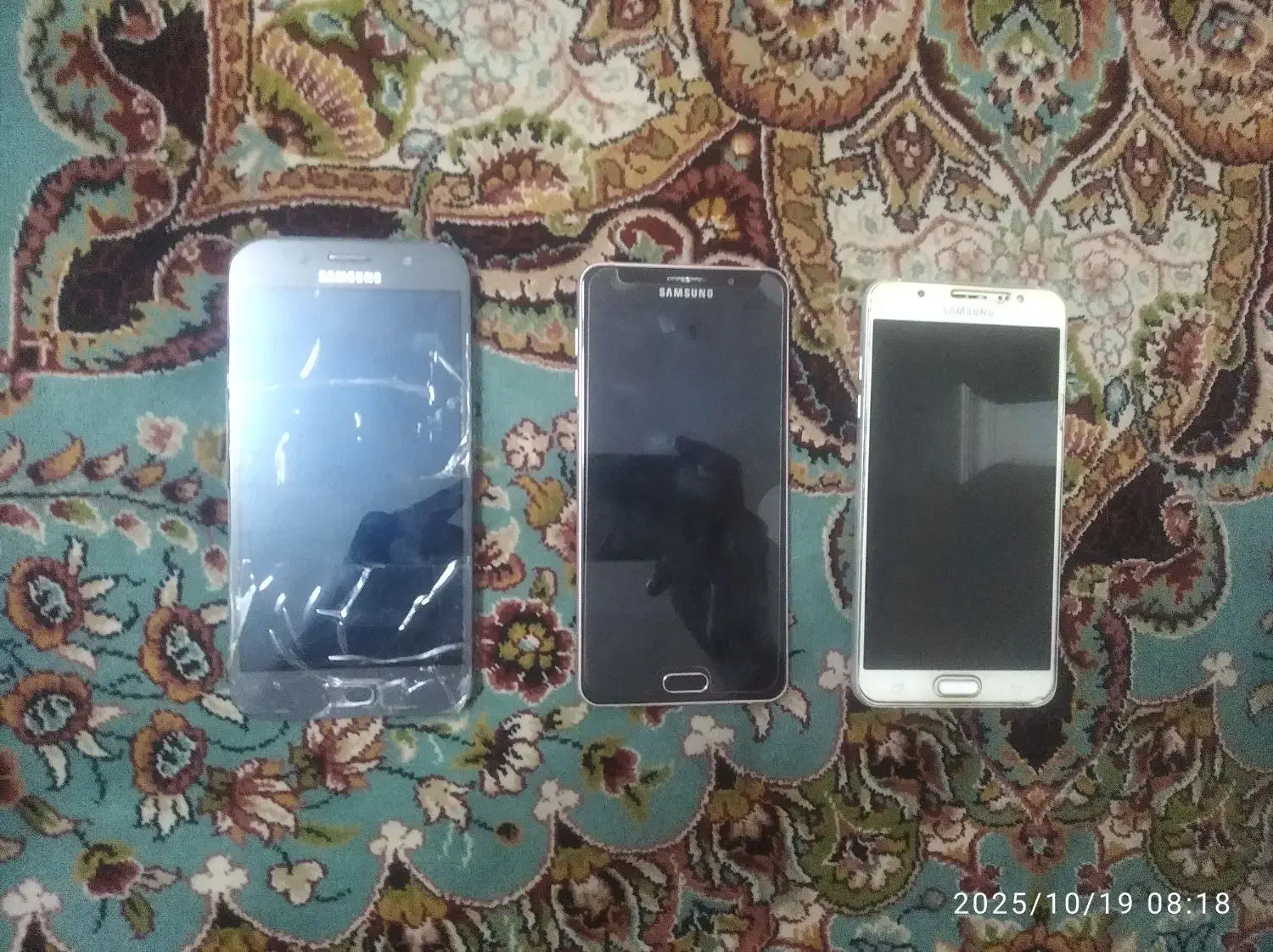 گوشی های سامسونگ بدون ال سی دی|موبایل|قم, نیروگاه|دیوار