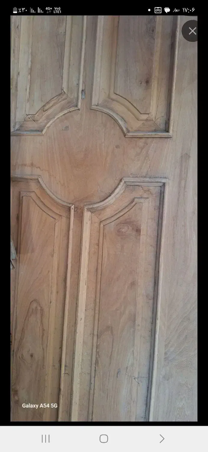 دو عدد در چوبی|فعالیت داوطلبانه|اردبیل, |دیوار