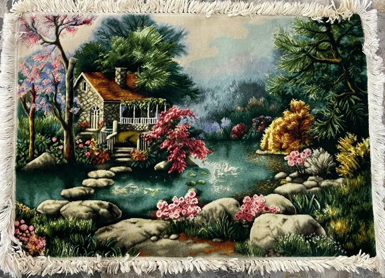 تابلو فرش دستی|تابلو فرش|اسلام‌شهر, زرافشان|دیوار