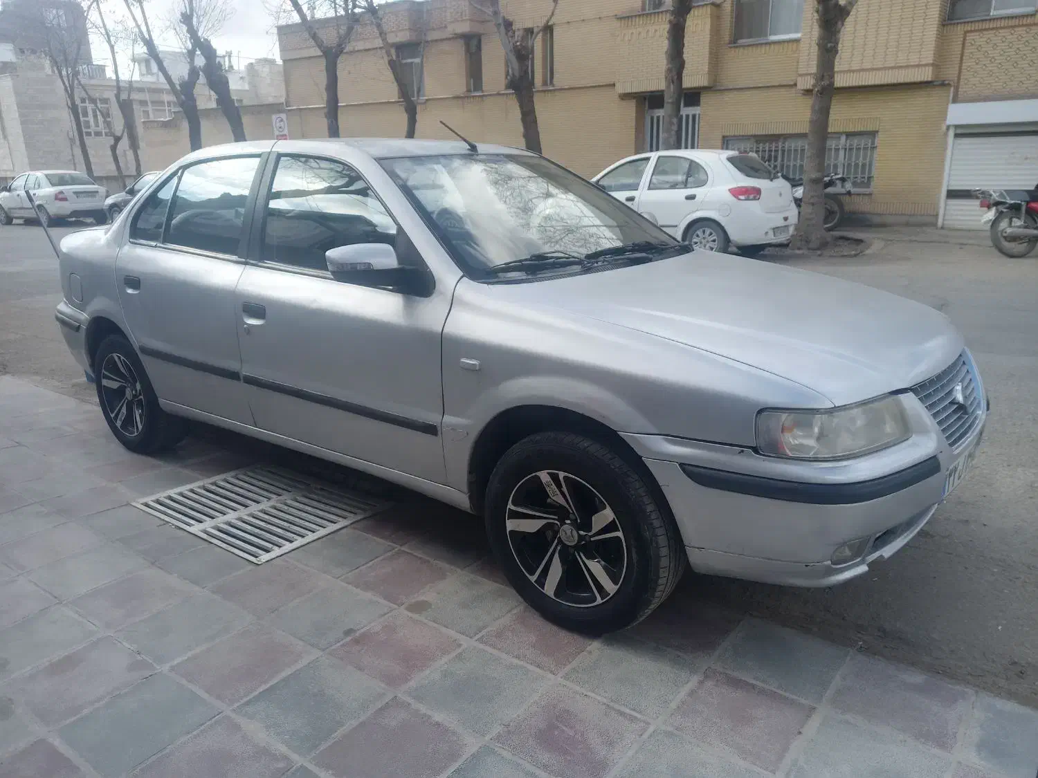 سمند مدل ۸۳|خودرو سواری و وانت|تربت‌حیدریه, باغ سلطانی|دیوار