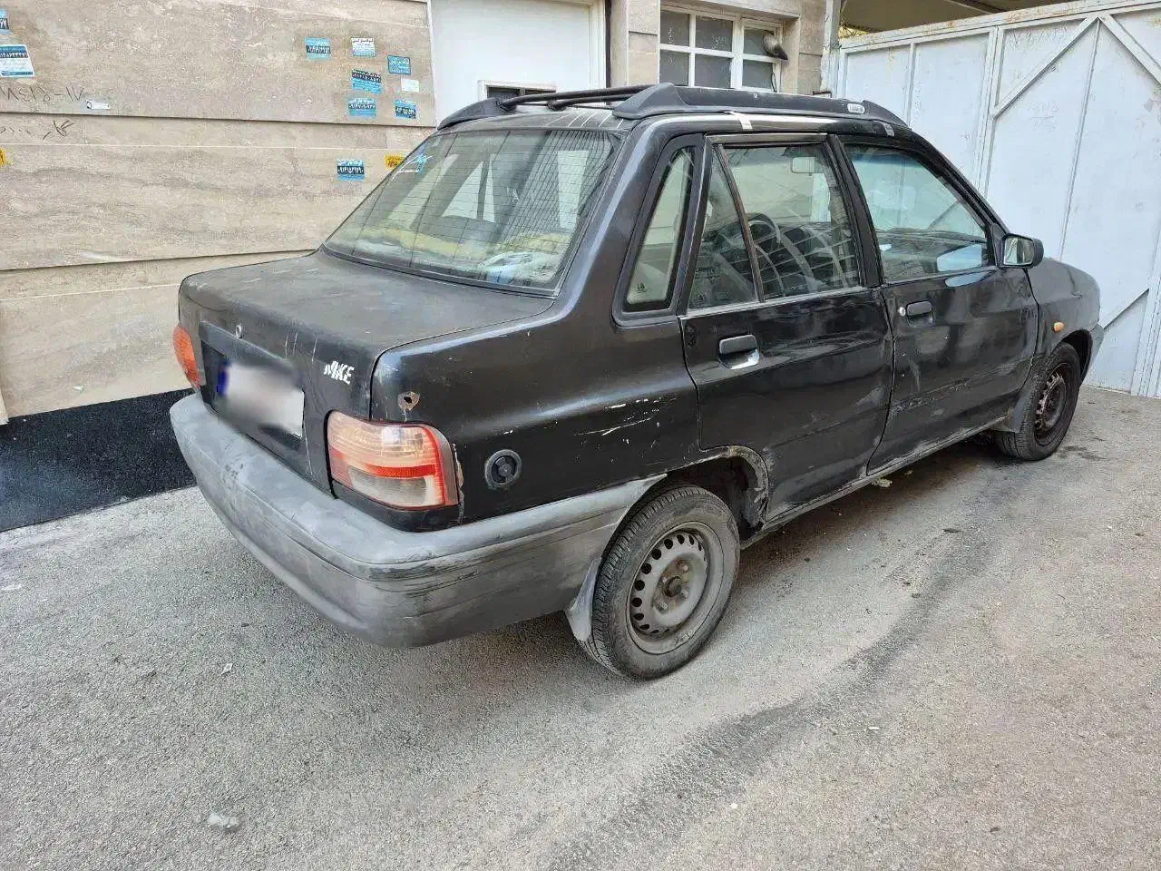 پراید صبا 84 دوگانه دستی|خودرو سواری و وانت|اردبیل, |دیوار