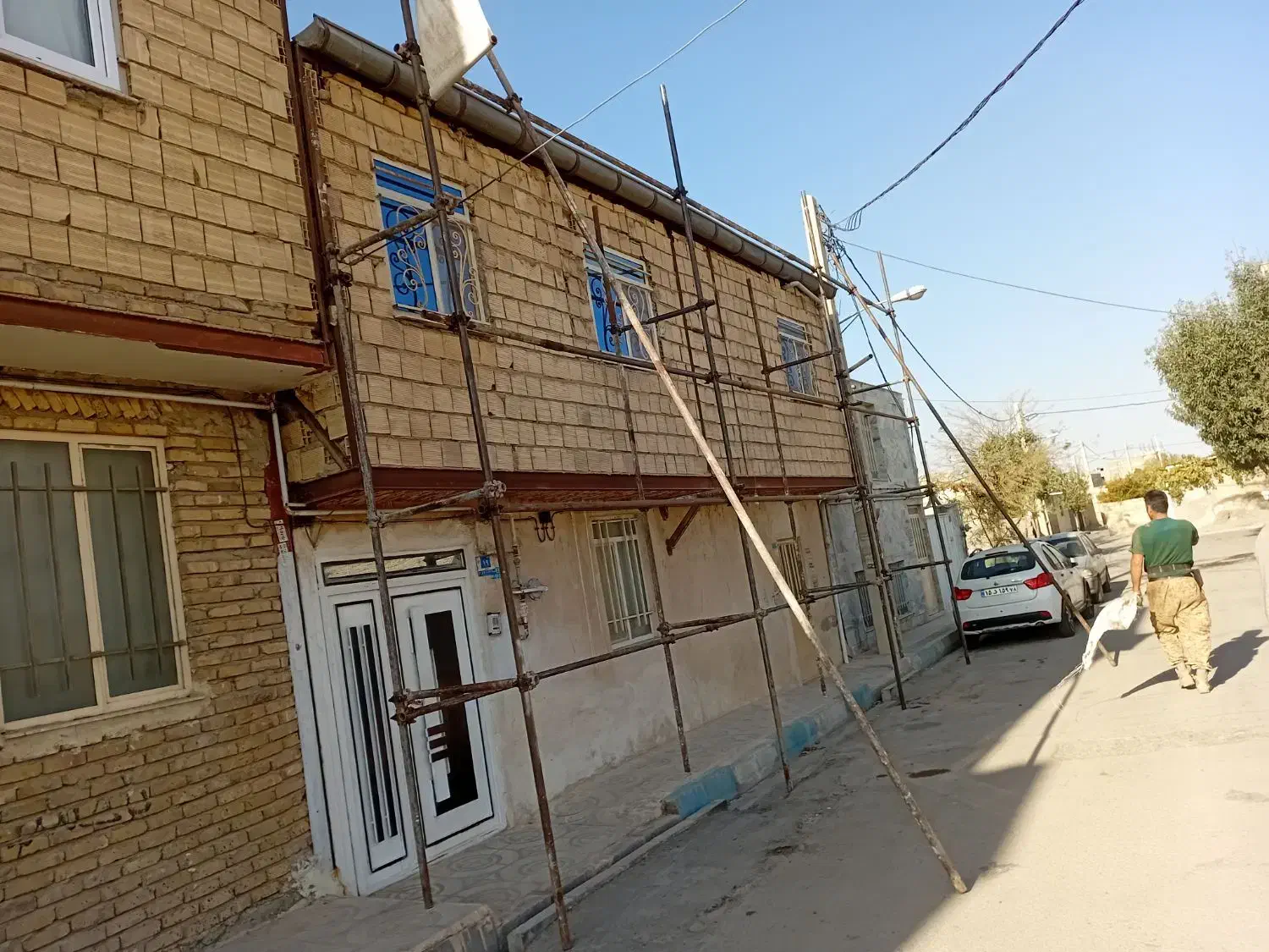 داربست فلزی در محمد شهر|خدمات پیشه و مهارت|محمدشهر, محمدشهر|دیوار